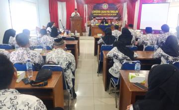 Rapat Besar PGRI Banyuasin - Persatuan Guru Republik Indonesia Cabang Banyuasin